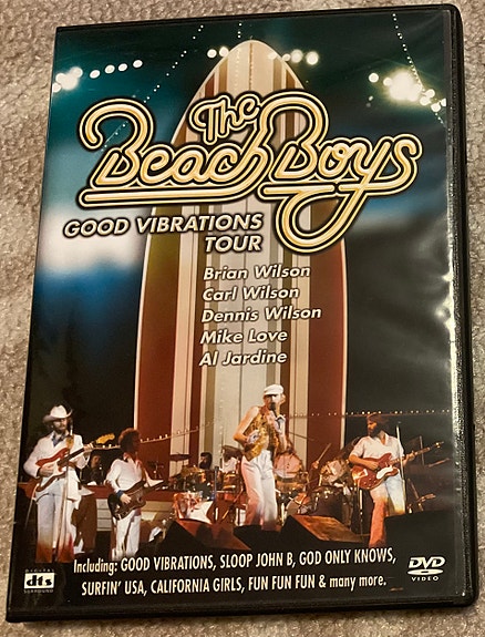 The Beach Boys – Good Vibrations Tour ( DVD )
