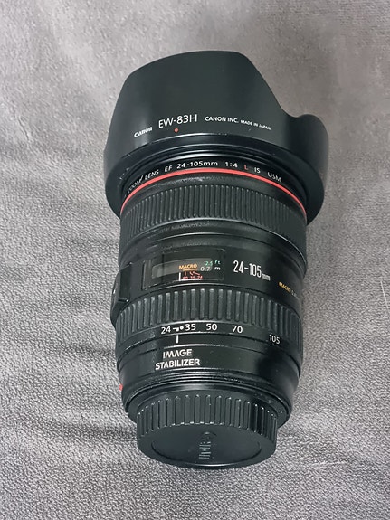 Canon EF 24–105mm f/4L IS USM