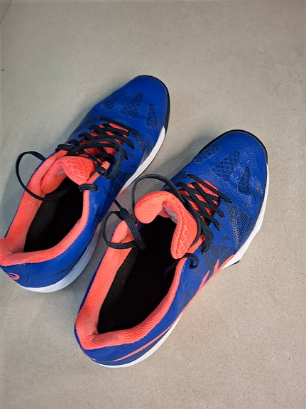 40,5 koon Asics Gel Fastball 3 -sisäpelikengät