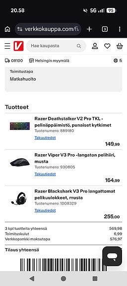 Razer Pelisetti
