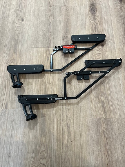 Emmaljunga Super Viking Go Double adapteri rattaisiin