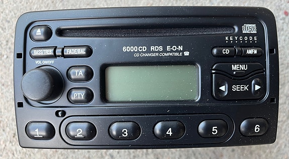 Ford 6000 CD