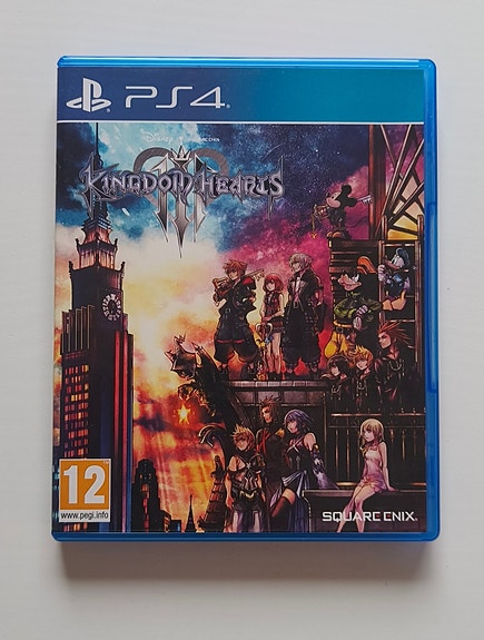 Kingdom Hearts III, PS4