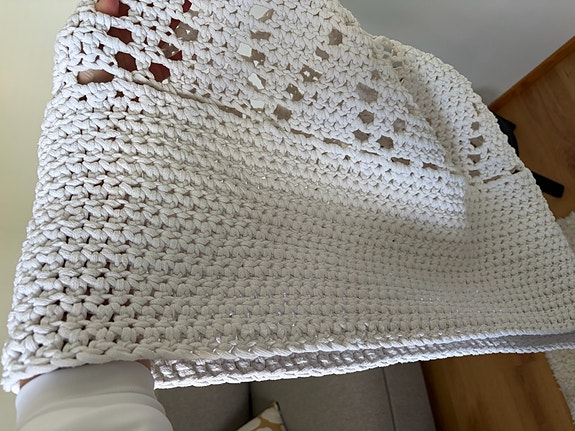 Virkattu rahin päällinen