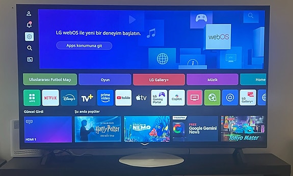 LG 65" 4K Smart TV (65UR78006LK) – webOS, ~2 kk käytössä