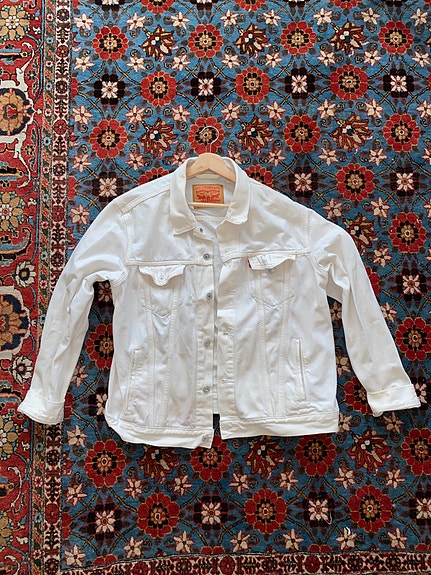 Levis valkoinen takki