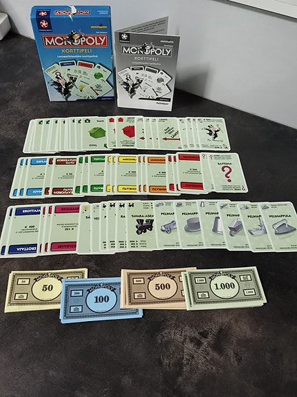 Monopoly korttipeli