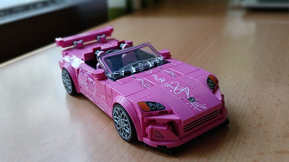 Lego Fast and Furious Honda S2000 77241