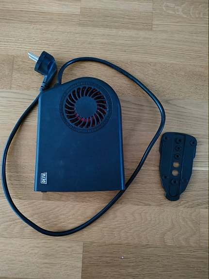 Defa sisätilalämmitin 1700w