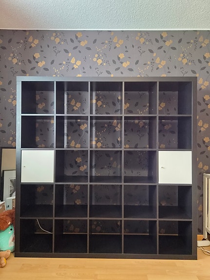 Ikean expedit 5x5 lokeroinen hyllykkö
