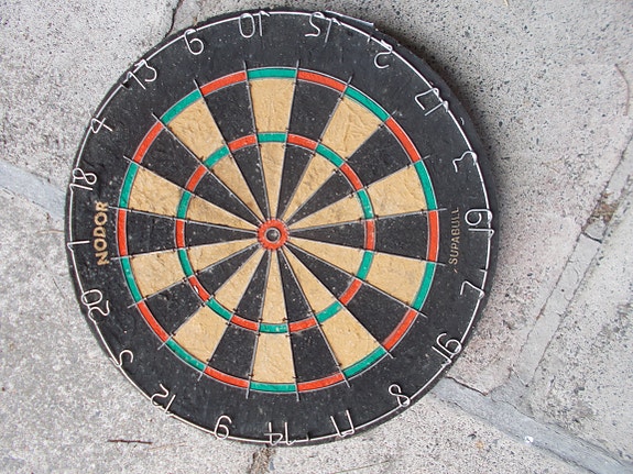 DARTS TAULU