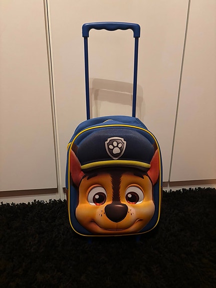 Lasten matkalaukku