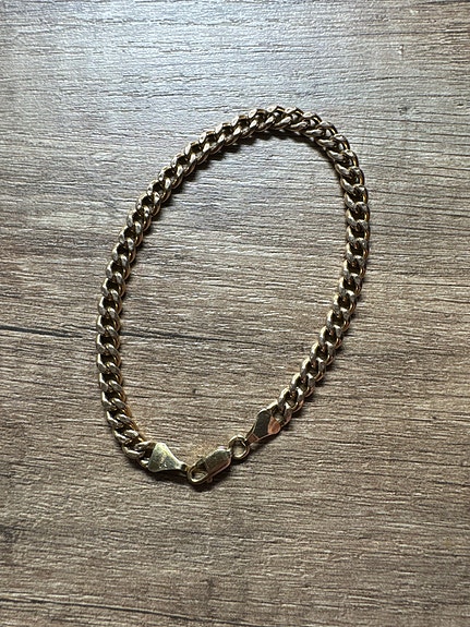 14k Panssariranneketju
