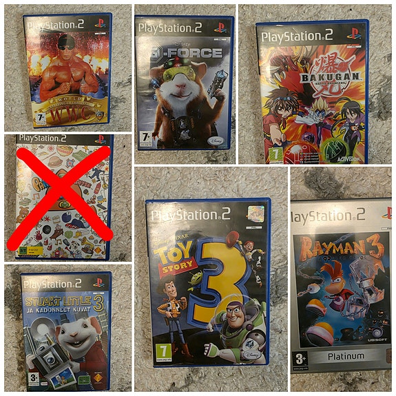 PlayStation 2 pelipaketti