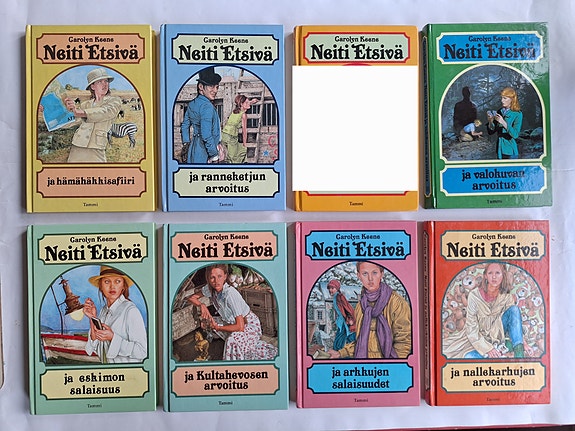 Neiti Etsivä -kirjat