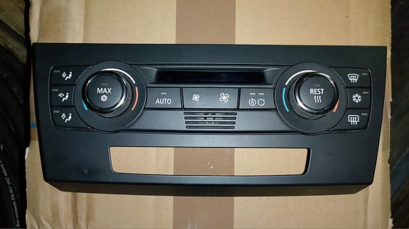 BMW automaatti-ilmastoinnin paneeli E90-E91, E87-E88