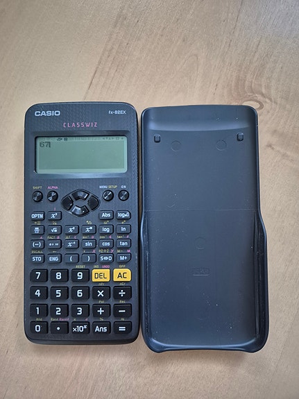 Casio laskin fx-82EX