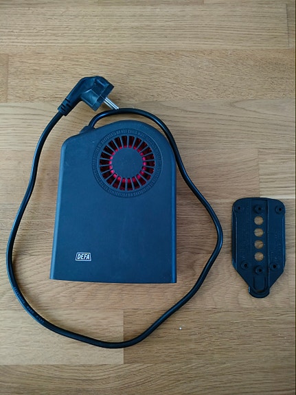 Defa sisätilalämmitin 1350w