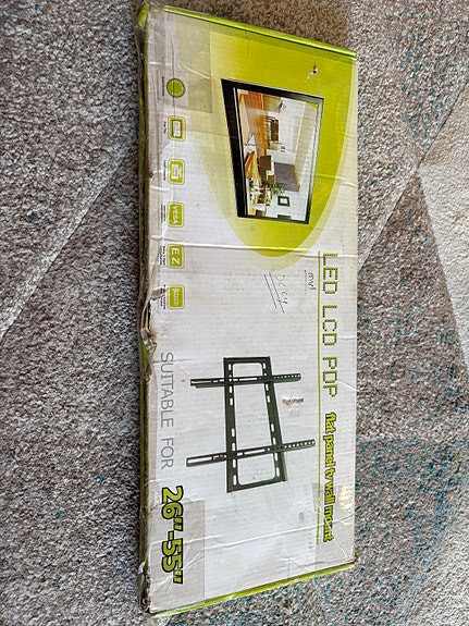 seinäteline 26-55" televisioille - uusi