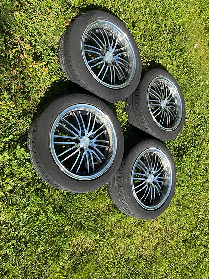 17” alumiinivanteet kesärenkailla