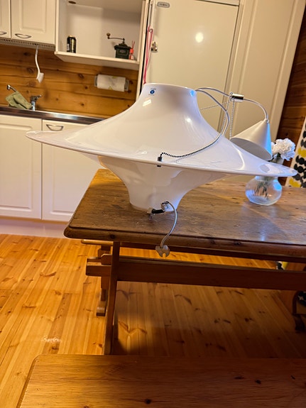 Iso lokki valaisin 70cm