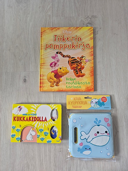 Lasten kirjoja uusia
