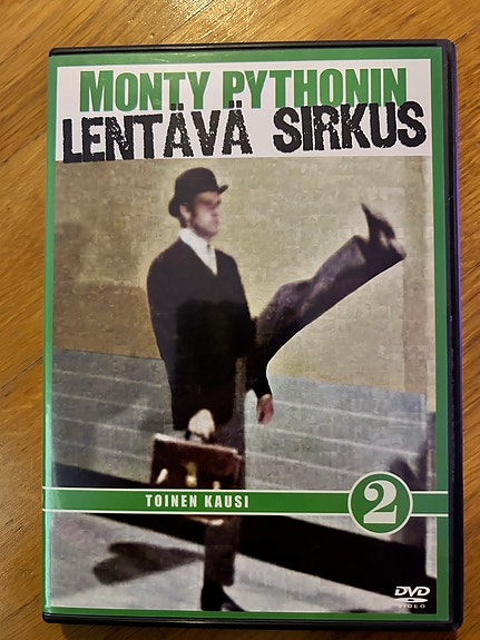 Monty Pythonin Lentävä Sirkus DVD toinen kausi
