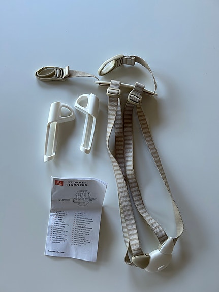VARATTU / Valjaat Stokke Tripp Trapp Syöttötuoliin