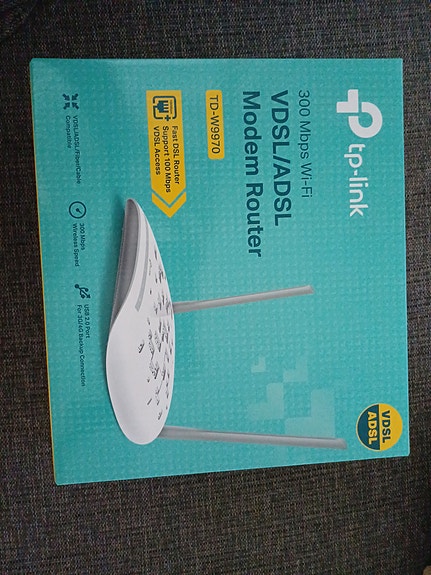 TP-Link TD-W9970 VDSL/ADSL Modem Router – Uudenveroinen