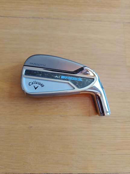Callaway Paradym 7-raudan demolapa
