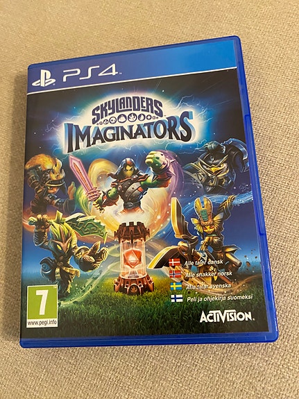Skylanders Imaginators PS4 peli