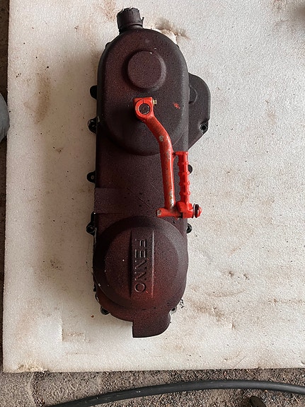 GY6 12” variaattorikotelo kicksillä