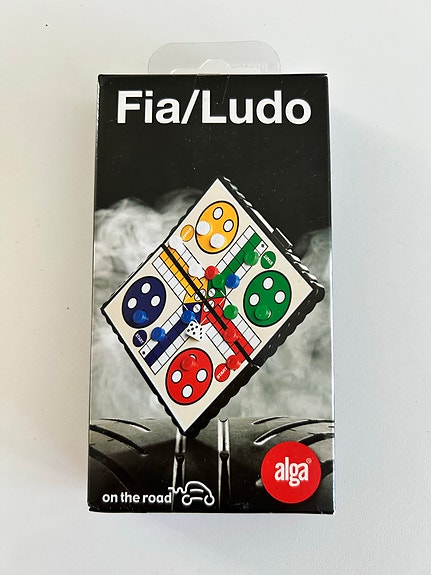 Alga Fia/Ludo matkapeli