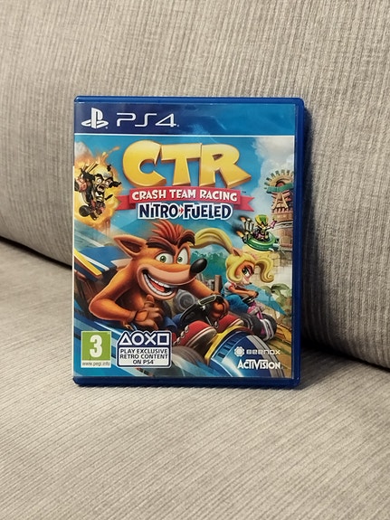 Crash team racing