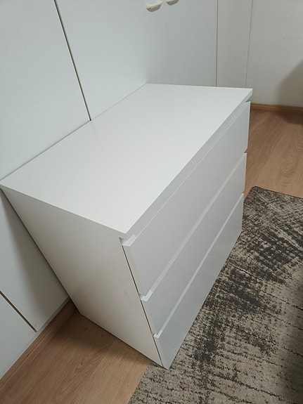 ikea malm lipasto