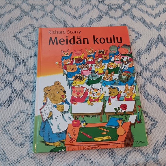 Richard Scarry -Meidän koulu
