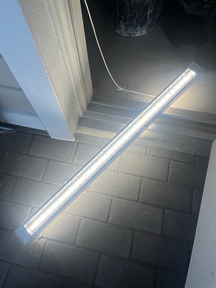 Hidealite LED-riippuvalaisin 6170 lumenia