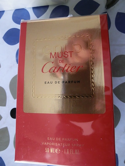 Cartier Must de Cartier Gold eau de parfum 50 ml