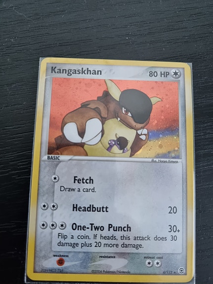 Kangaskhan #6 Pokemon Fire Red & Leaf Green