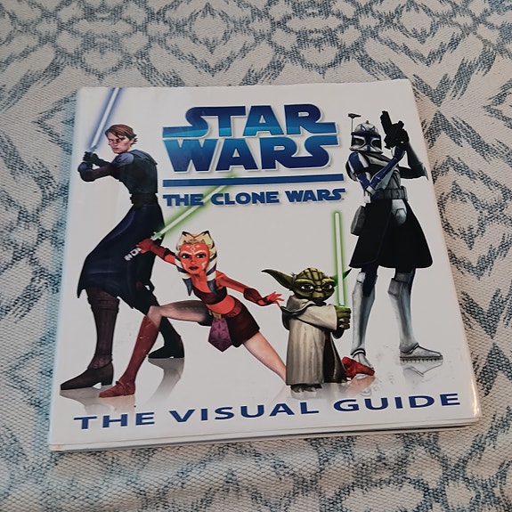 Star Wars -the clone wars kirjat