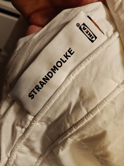 Ikea Strandmolke lämmin peitto