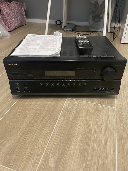 Onkyo TX-SR608