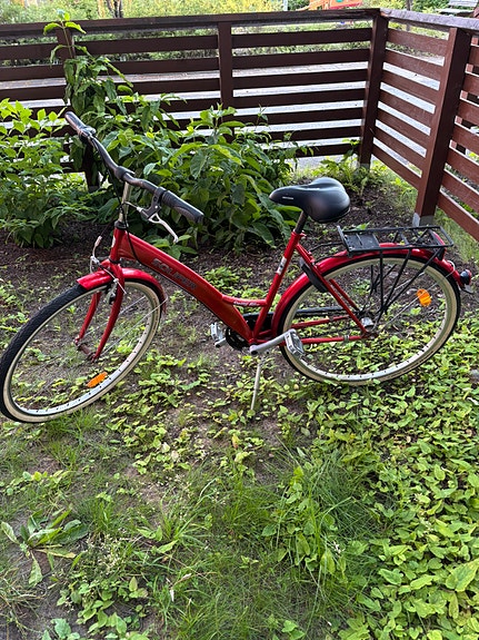 Solifer naisten pyörä 28”