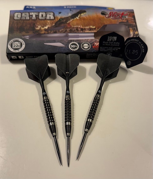 Shot Americana Gator darts 22g tikat