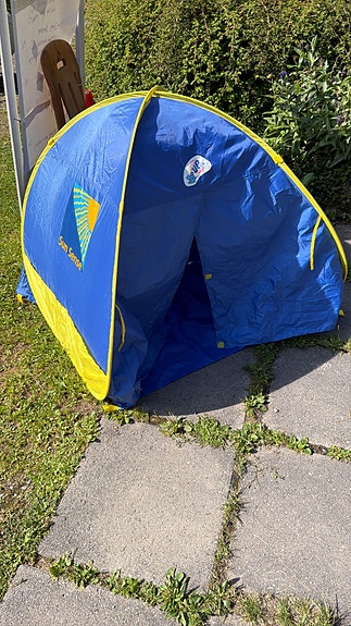 Sun Sense sininen UV pop up -teltta