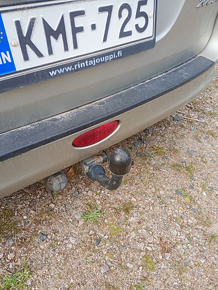 Peugeot 206 sw vetokoukku