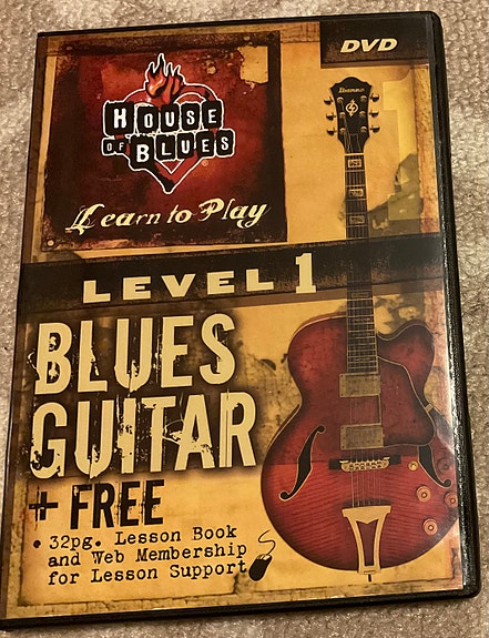 House of Blues: Learn to Play Blues Guitar - Level 1  ( DVD )