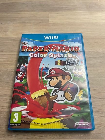 Nintendo Wii U Paper Mario Color Splash