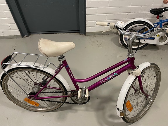 Tunturi lasten polkupyörä 20" violetti