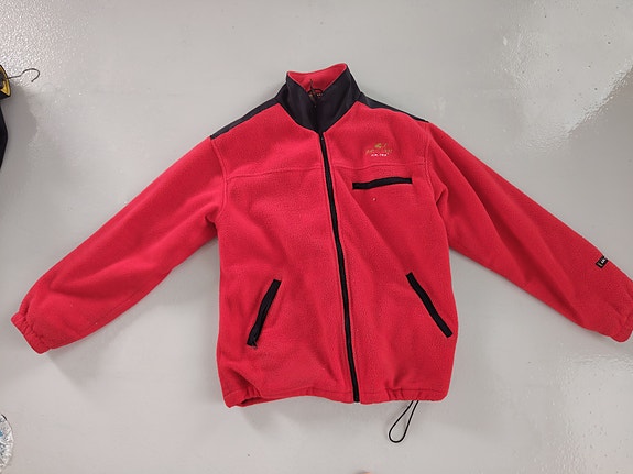 Fleece takki